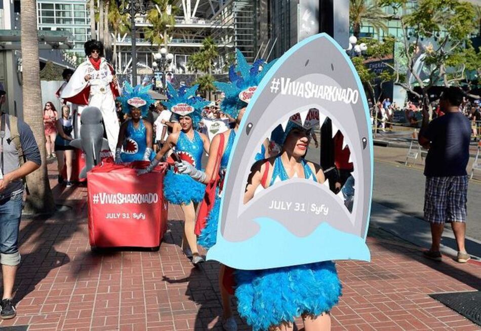 El fenómeno 'Sharknado' regresa con su quinta entrega