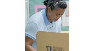 Se mantiene participación electoral por encima del 70%