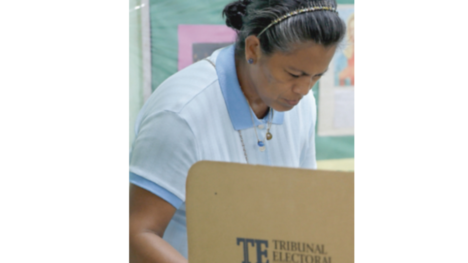 Se mantiene participación electoral por encima del 70%