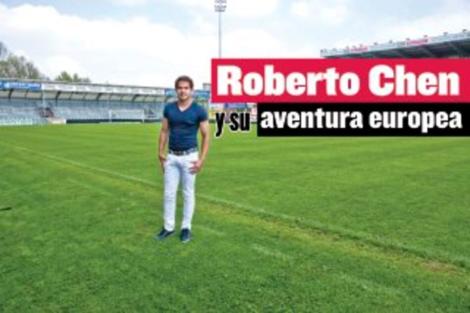 Roberto Chen y su aventura europea