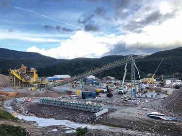 Reabren mina de oro de Lundin Gold en Ecuador