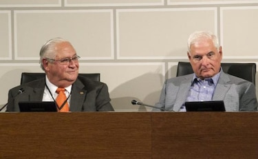 Expresidentes de Uruguay, Panamá y El Salvador reivindican sanear la política