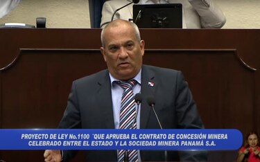 ‘No considero que nos equivocamos’, insiste el ministro de Ambiente, Milciades Concepción