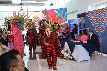 Feria de artesanías rendirá homenaje a las Danzas de Corpus Christi