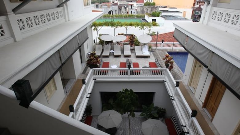 El primer rascacielos de Panamá