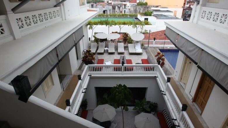 El primer rascacielos de Panamá