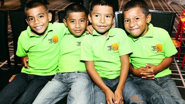 Panameños apoyan el Lechetón 20-30