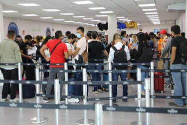 Aeropuerto de Tocumen registró 1.4 millones de pasajeros en septiembre