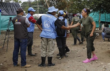 Colombia expropiará bienes no declarados por las FARC tras acuerdo de paz