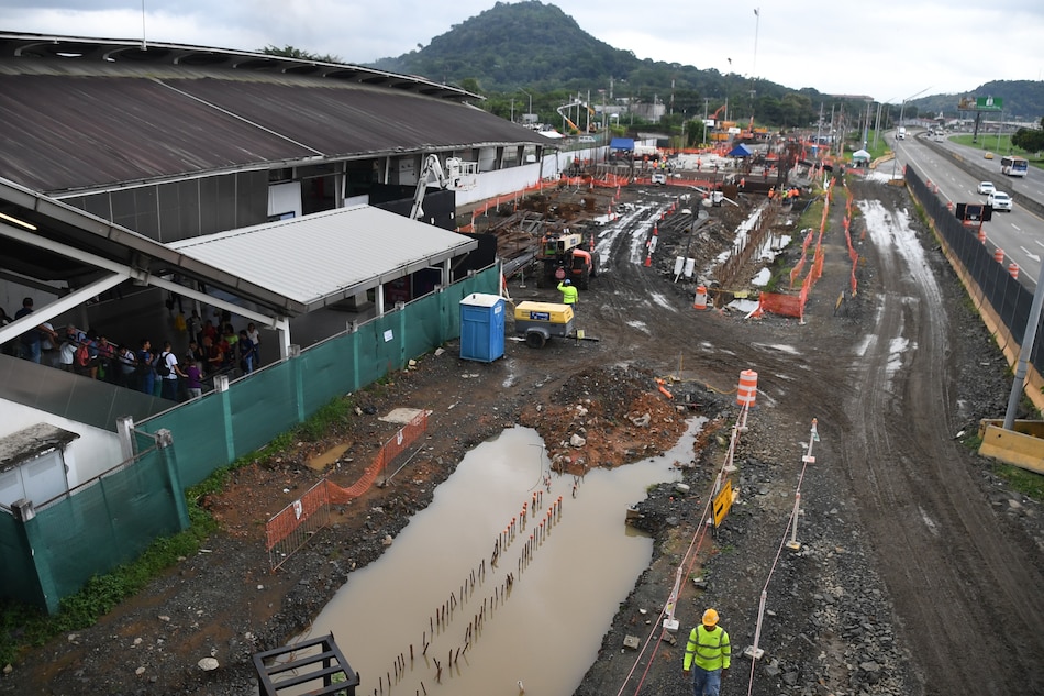 Metro de Panamá: estación de Albrook se prepara para integrar la futura línea 3