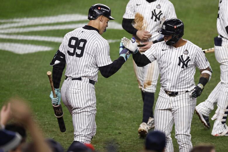 Anthony Volpe y Gleyber Torres mantienen con vida a los Yankees