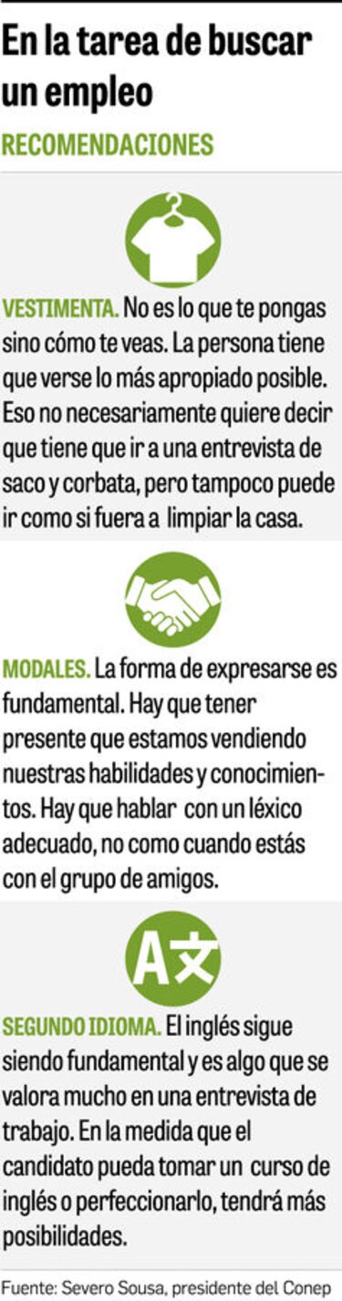 Candidatos apuestan a la intermediación laboral