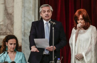 Alberto Fernández convoca a los argentinos a la unidad