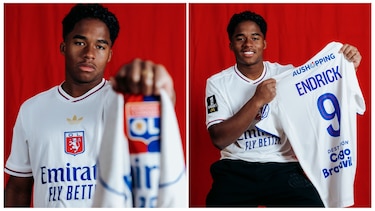 Endrick será presentado con el Lyon a partir del 5 de enero