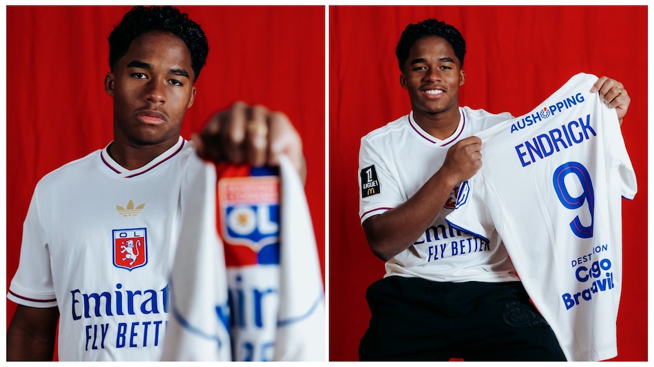 Endrick será presentado con el Lyon a partir del 5 de enero