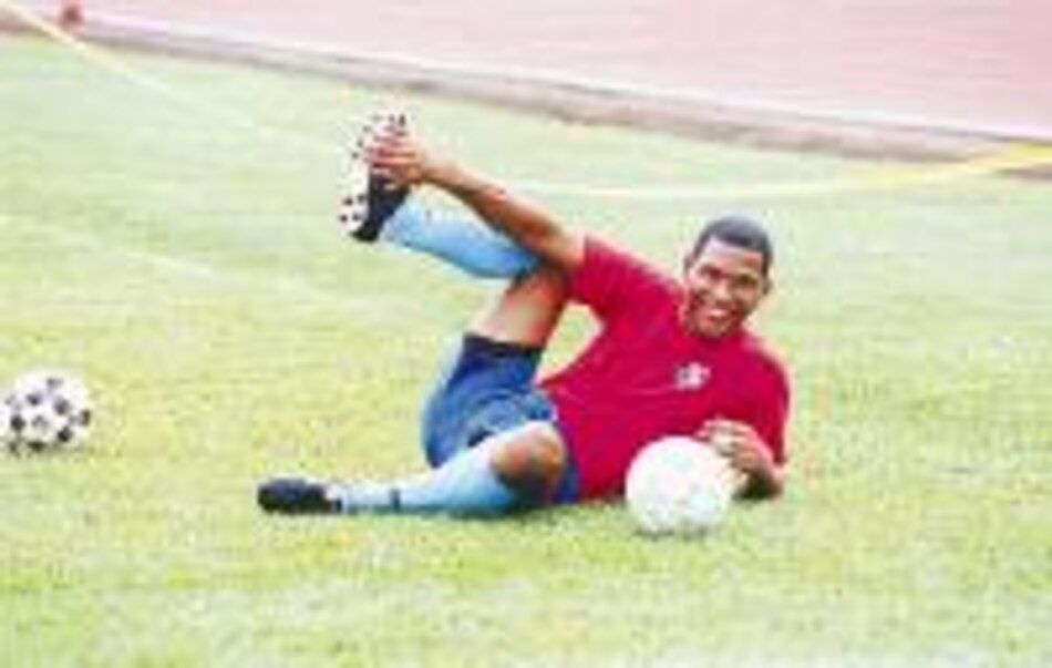 Ricardo James fue una de las figuras en la final