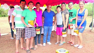 Jornada de limpieza y pintura de Amarilo
