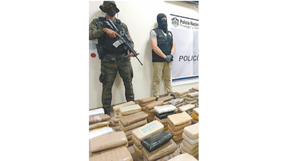 Decomisan 32 toneladas de drogas en lo que va de año