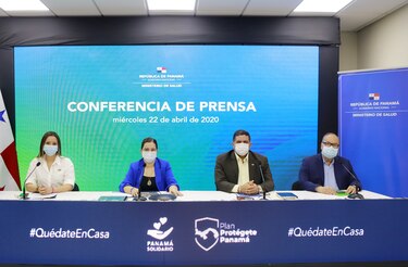 Se elevan a 144 los decesos por coronavirus y a 4,992 los casos en Panamá