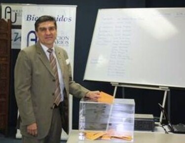 Luis Germán Gómez, reelecto presidente de la Asociación de Usuarios