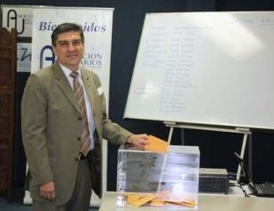 Luis Germán Gómez, reelecto presidente de la Asociación de Usuarios