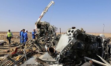 Congresistas de EU dicen que "evidencias" apuntan a bomba en avión ruso