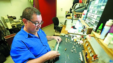El ‘doctor’ de los instrumentos musicales