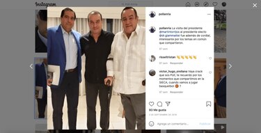 Medios de Guatemala prueban cercanía de Poll Anria al presidente Alejandro Giammattei
