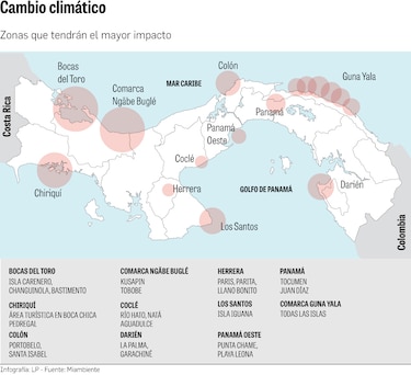 Cambio climático golpeará con fuerza islas y costas