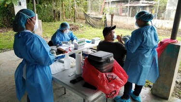 En Panamá hay 5,382 casos activos de la Covid-19; se registran en las últimas horas 2 nuevas defunciones
