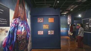 Las molas abren la puerta a la divulgación de la cultura guna