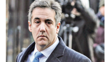 Michael Cohen dice que su trabajo era cubrir ‘actos sucios’ de Donald Trump