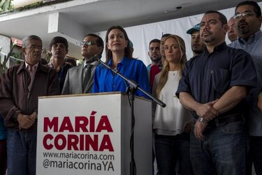 María Corina Machado responderá a acusación sobre plan de magnicidio contra Maduro