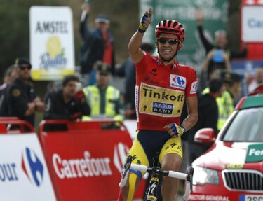 Contador y Froome, en duelo para definir al campeón de la Vuelta