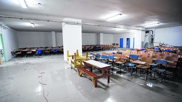 Estudiantes esperan nuevas instalaciones