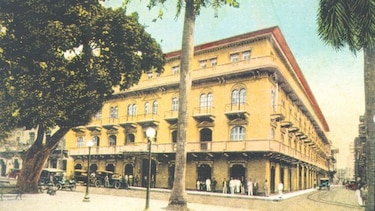 El hotel del centro