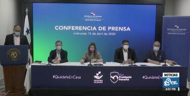 Panamá supera los 100 muertos por coronavirus; sube a 3,751 el número de contagiados