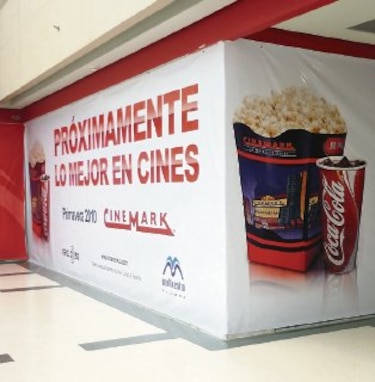 Cine Kinomaxx cerró operaciones