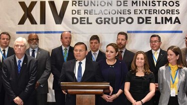 Grupo de Lima insta a Rusia y a China retirar apoyo a Maduro