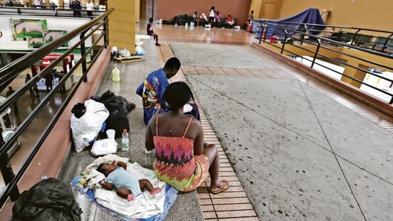 Terminal de transporte de Albrook, el nuevo refugio de migrantes africanos