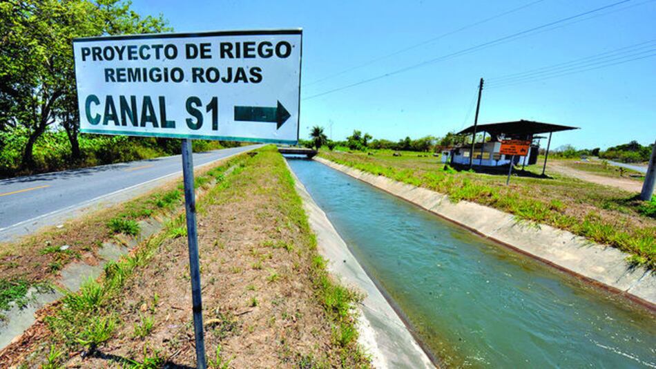 El Remigio Rojas se queda sin agua