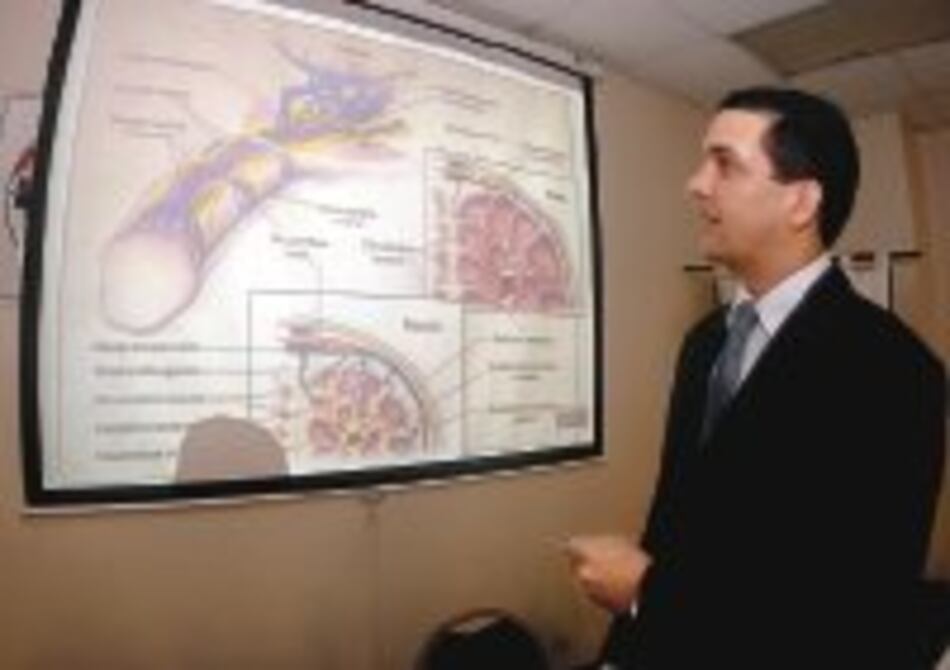 Impotencia afecta a mayores de 40