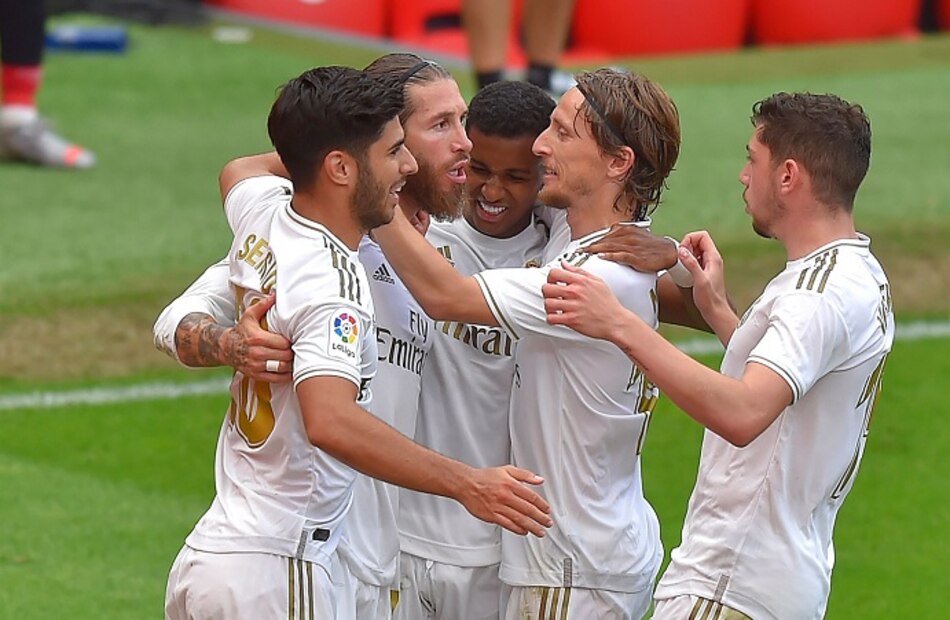 Real Madrid vuelve a ganar por la mínima con penal de Sergio Ramos