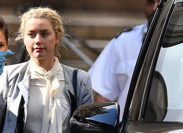 Actriz Amber Heard niega relación amorosa con empresario Elon Musk o actor James Franco