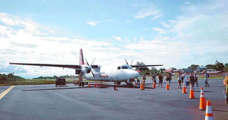 Air Panamá suspende operaciones temporalmente por cuarentena total 