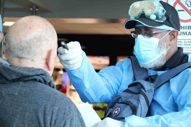 Minsa habilita un área en el aeropuerto de Tocumen para posibles afectados por Covid-19