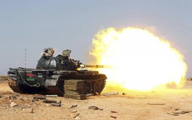 Al menos 46 muertos en intensos combates al sur de la ciudad libia de Trípoli
