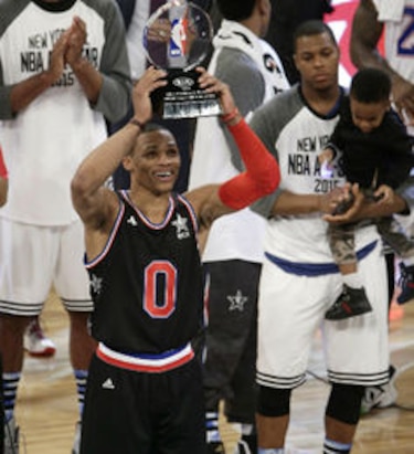 El Oeste deslumbra en Nueva York al estilo de Westbrook
