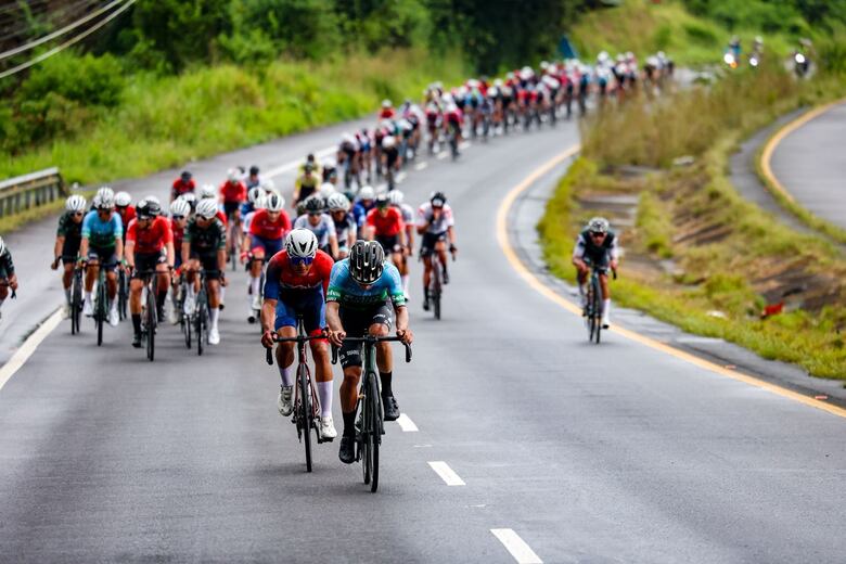 Vuelta a Chiriquí 2025: Mudarra lidera la general con dos triunfos en cuatro días