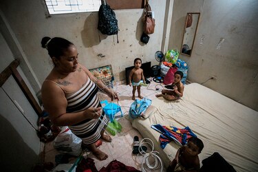 La otra cuarentena, a través de las realistas imágenes de Grey Díaz